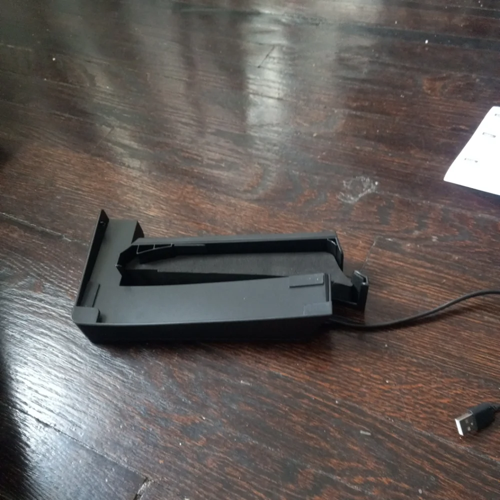 PlayStation 5 Horizontal Stand w/RGB Lighting & 4 USB Ports for PS5 Slim